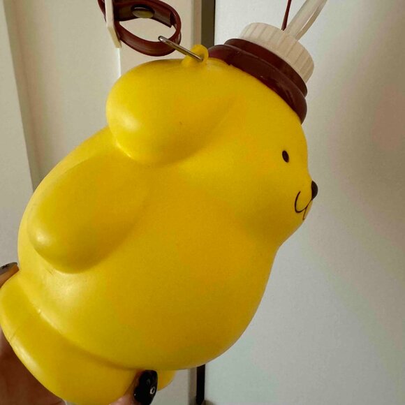 VERY RARE Vintage 1998 Puroland Japan exclusive Pompompurin water bottle - Picture 7 of 14